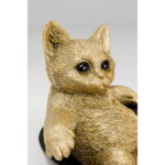 Bol decorativ Bathing Cat 20cm
