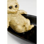 Bol decorativ Bathing Cat 20cm