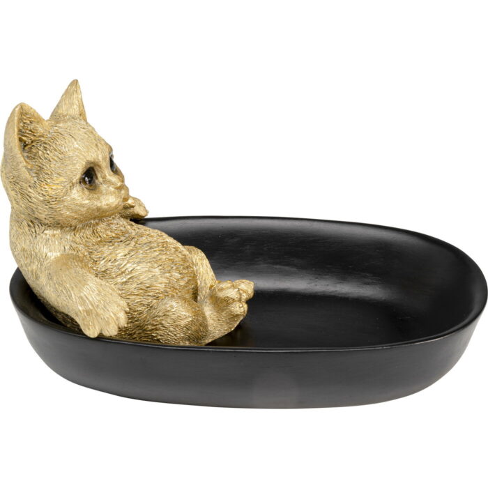 Bol decorativ Bathing Cat 20cm