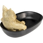 Bol decorativ Bathing Cat 20cm