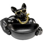Bol decorativ Gangster Dog 33cm