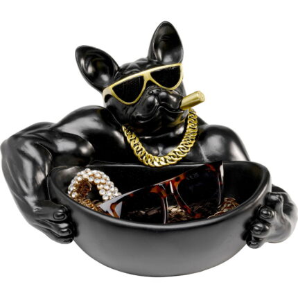 Bol decorativ Gangster Dog 33cm