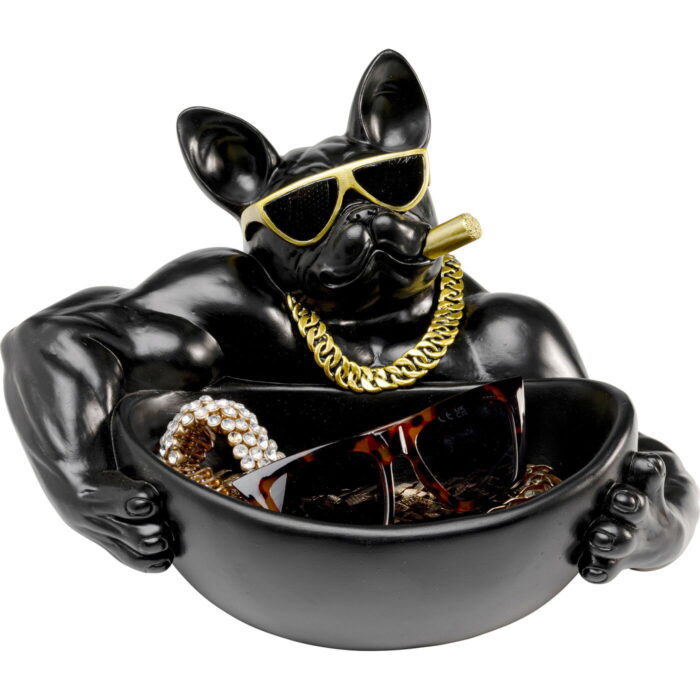 Bol decorativ Gangster Dog 33cm