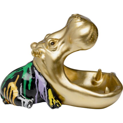 Figurina decorativa ina Hungry Hippo 31cm