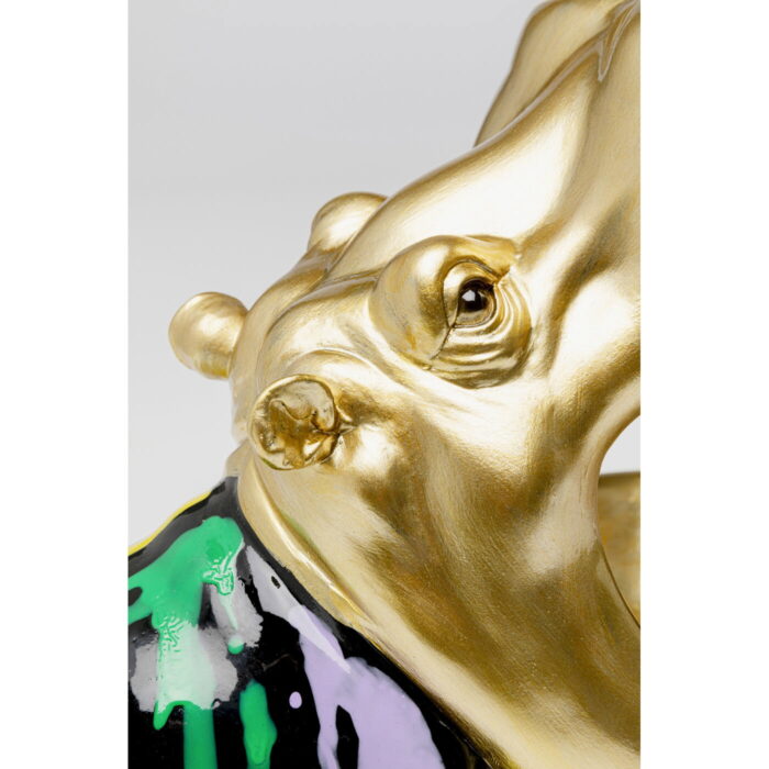 Figurina decorativa ina Hungry Hippo 31cm