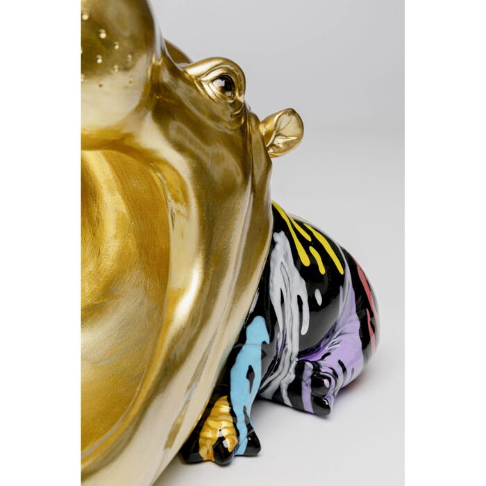 Figurina decorativa ina Hungry Hippo 31cm