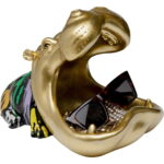 Figurina decorativa ina Hungry Hippo 31cm