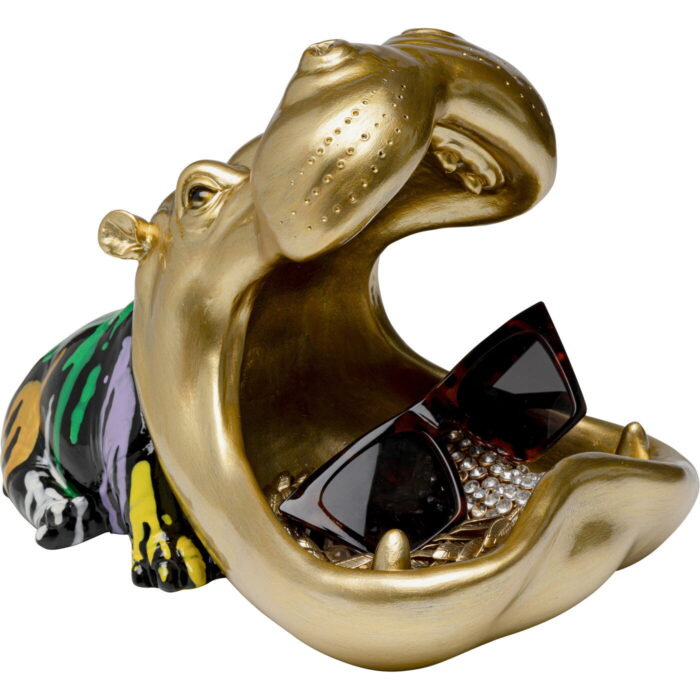 Figurina decorativa ina Hungry Hippo 31cm