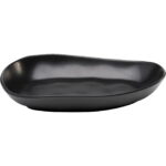 Farfurie Organic negru 25cm