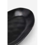 Farfurie Organic negru 25cm