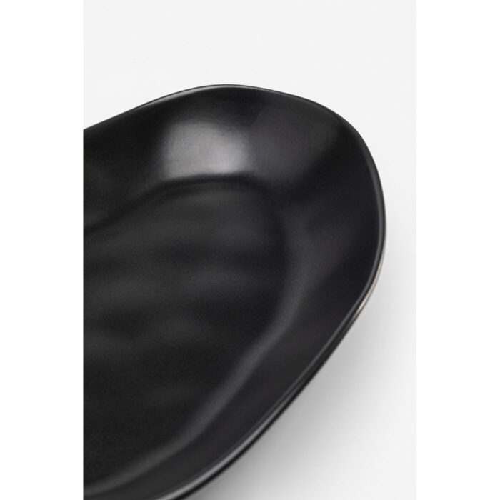 Farfurie Organic negru 25cm