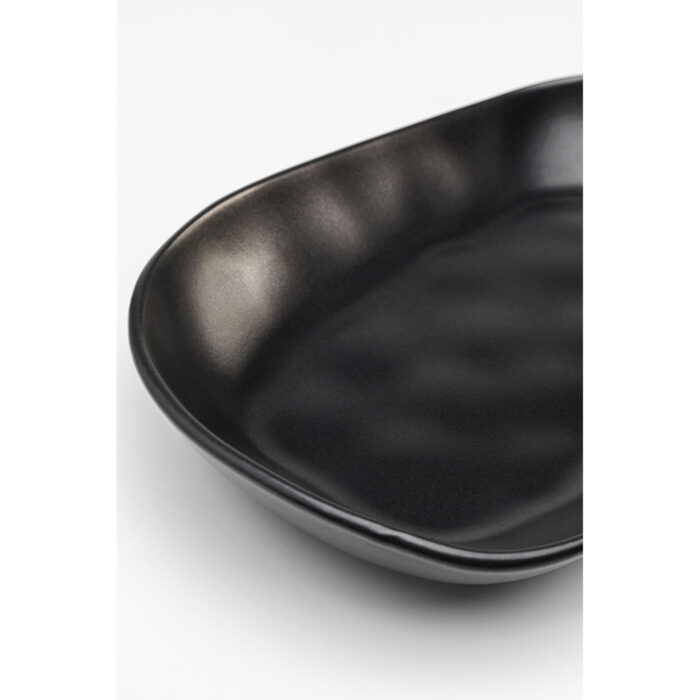 Farfurie Organic negru 25cm