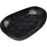 Farfurie Organic negru 25cm