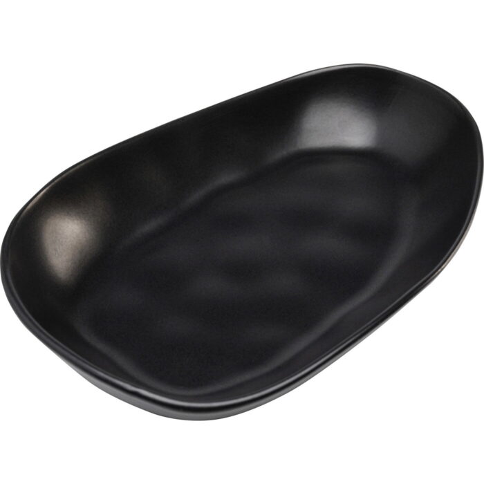 Farfurie Organic negru 25cm