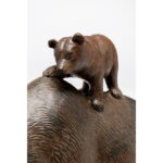 Figurina decorativa ina Bear Family 20cm