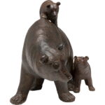 Figurina decorativa ina Bear Family 20cm