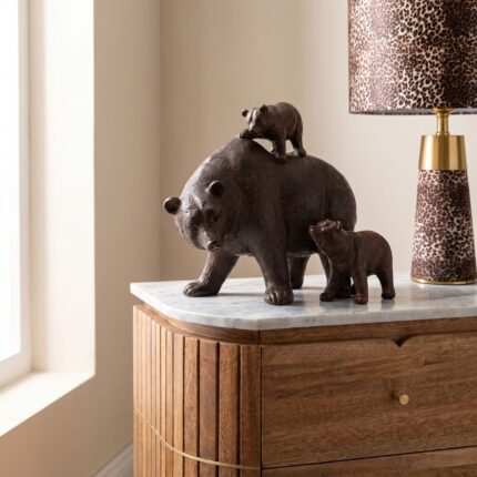 Figurina decorativa ina Bear Family 20cm
