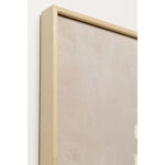 Tablou panza Art Row Beige 100x100cm