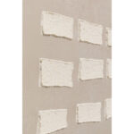 Tablou panza Art Row Beige 100x100cm