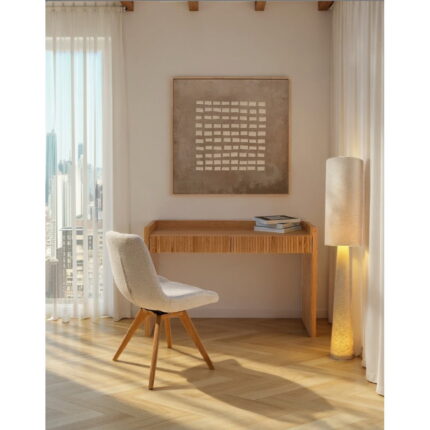 Tablou panza Art Row Beige 100x100cm
