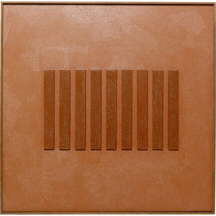Tablou panza Art Row maro100x100cm