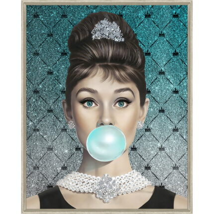 Tablou cu rama Muse Bubble Diva 40x50cm