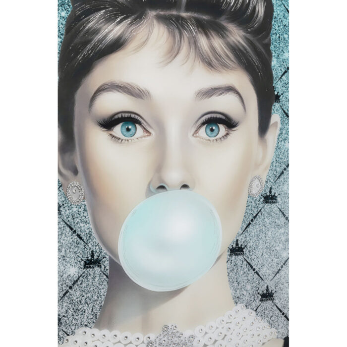 Tablou cu rama Muse Bubble Diva 40x50cm