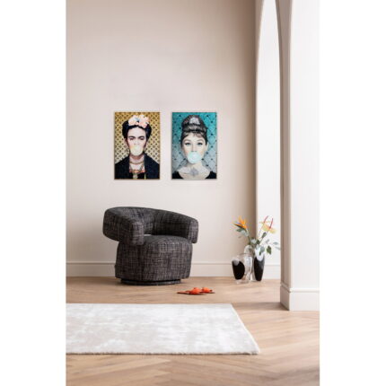 Tablou cu rama Muse Bubble Diva 40x50cm