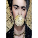 Tablou cu rama Muse Bubble Artist 40x50cm