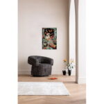 Tablou sticla Lady Butterfly 75x55cm