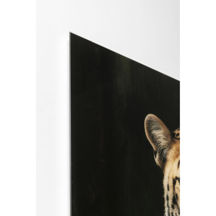 Tablou sticla Mister Leo 40x30cm