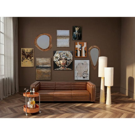 Tablou sticla Mister Leo 40x30cm