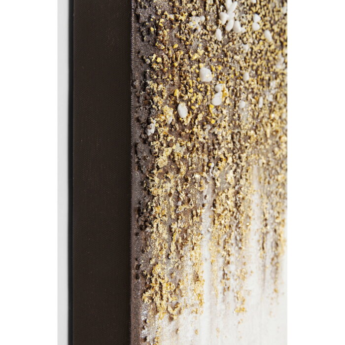 Tablou panza Abstract Fields 55x75cm