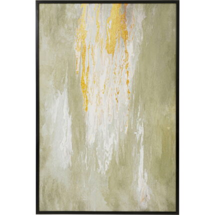 Tablou cu rama Artistas verde 80x120cm