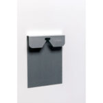 Tablou sticla roz Poodle 50x40cm