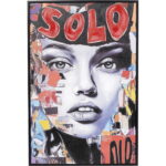 Tablou cu rama Muse Collage 50x40cm