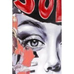 Tablou cu rama Muse Collage 50x40cm