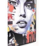 Tablou cu rama Muse Collage 50x40cm