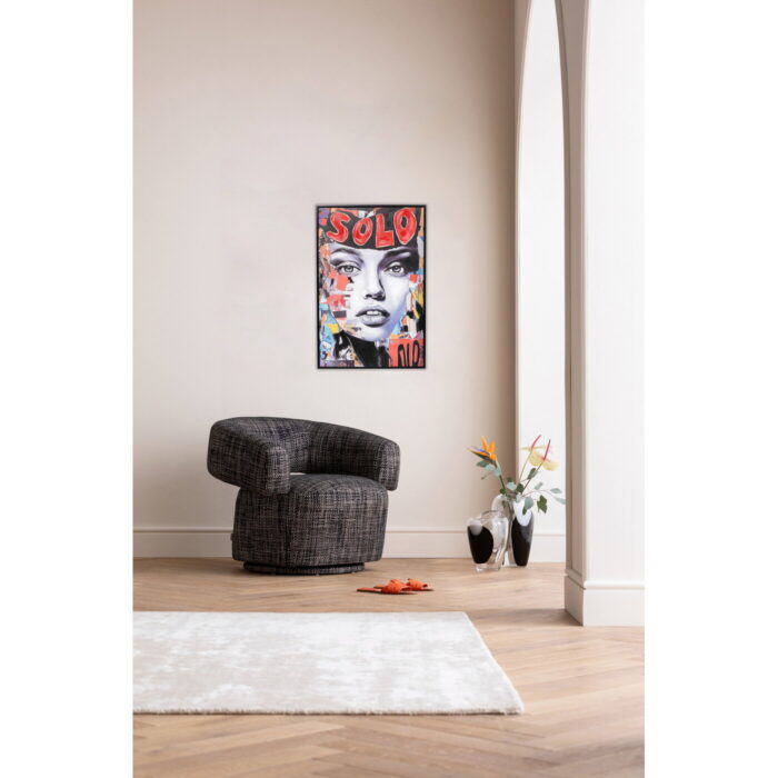 Tablou cu rama Muse Collage 50x40cm