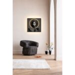 Tablou Muse Geometry LED 80x80cm