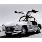 Tablou sticla Automotive Beauty 40x50cm