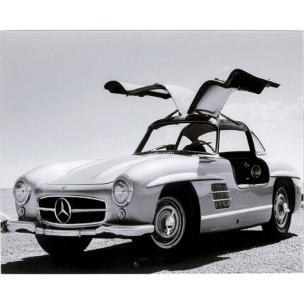 Tablou sticla Automotive Beauty 40x50cm