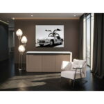 Tablou sticla Automotive Beauty 40x50cm