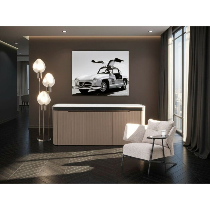 Tablou sticla Automotive Beauty 40x50cm