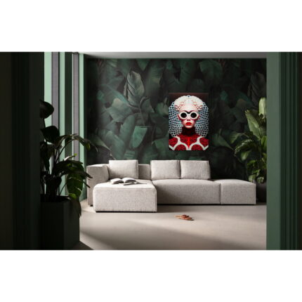 Tablou sticla Muse Vibe 75x55cm