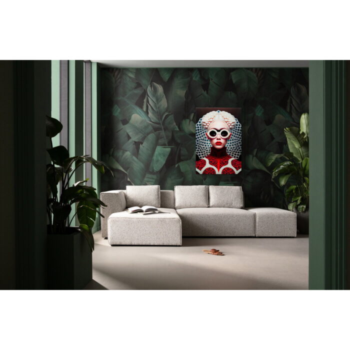 Tablou sticla Muse Vibe 75x55cm