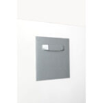 Tablou sticla rosu All Over 50x40cm