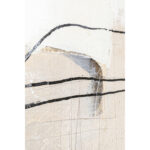 Tablou cu rama Dust gri 55x75cm