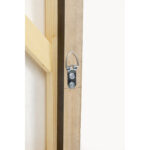 Tablou cu rama Dust gri 55x75cm