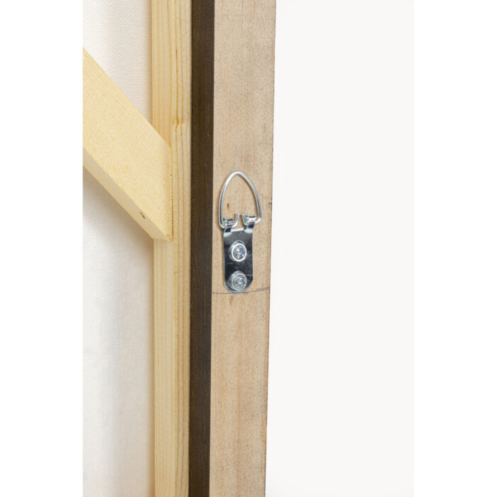 Tablou cu rama Dust gri 55x75cm